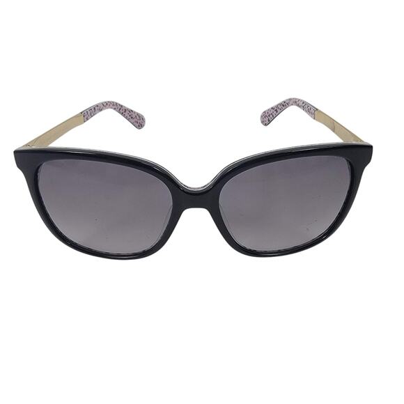 NEW Kate Spade Mckenzee Sunglasses Square Black Size 57,17 main image 7